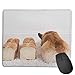 Produktbild Bread Corgi Locking Mouse Pad Anti-Slip Soft Gaming Rubber Mousepads