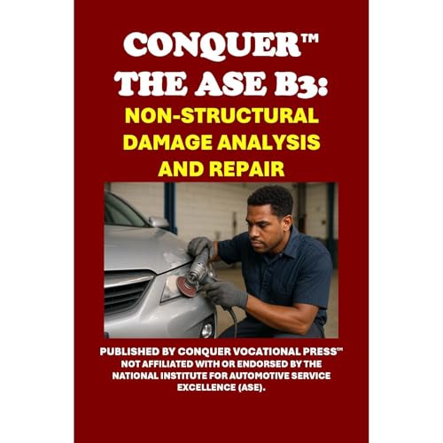 Conquer the ASE B3: Non-Structural Damage Analysis and Repair by Philip Martin McCaulay episode artwork