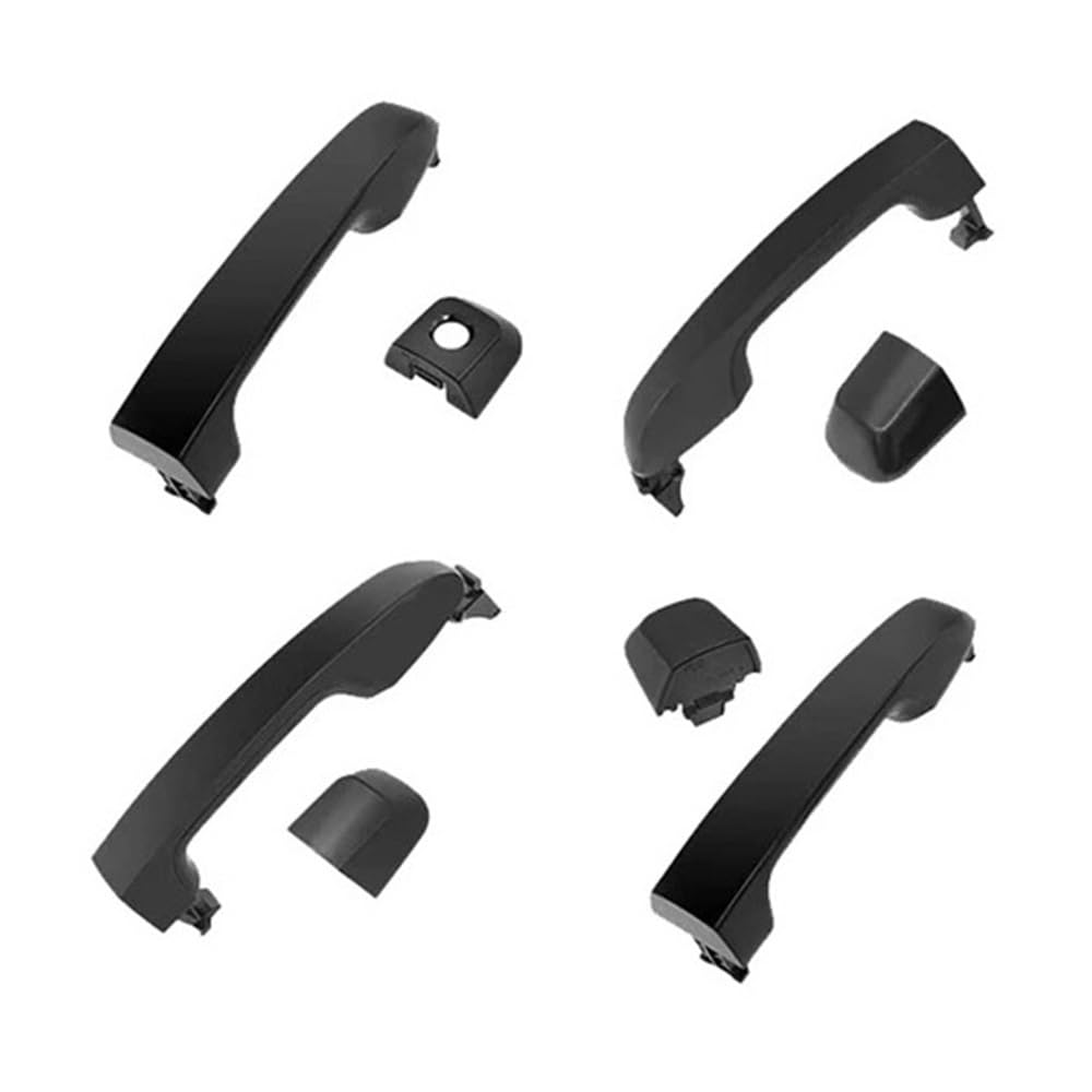 YMYYQW Car Outer Door Handle Car Door Handle Outside Exterior 69211-60090 for 4Runner for GX460 for Land for Cruiser 2010-2018