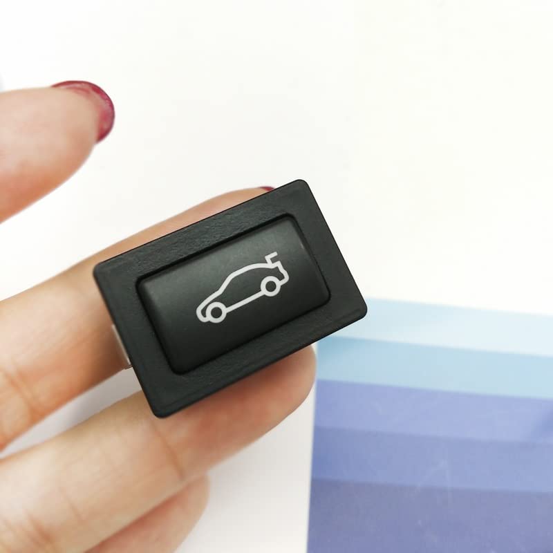 Couvercle de bouton de commutation de cofe arrière de voiture, pour BMW 1 2 3 4 5 6 7 X1 X3 Z4 E81 F22 E90 F30 F32 F10 F11 F12 F01 F02