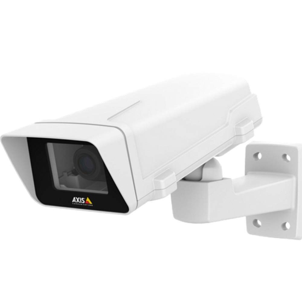 Axis M1125-E - security cameras (IP, Outdoor, Box, Wired, White, Wall)