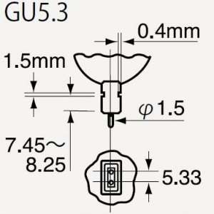 Amazon | ウシオ 10個セット ハロゲンランプ JRφ50 12V 75W形 ビーム角