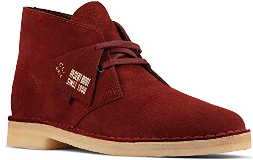 Image of Clarks Desert Boot Rust Brown Suede 7.5 D (M)