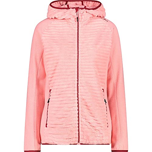 CMP Veste pour Femme Fix Hood : manteau outdoor léger et respirant