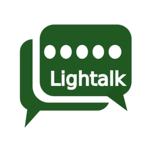 Lightalk messaging app