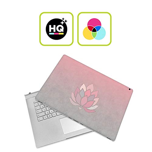 Autocollant vinyle LebensArt Lotus pour Microsoft Surface Book 2