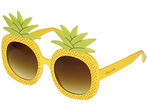 Circus NY by Sam Edelman Women's CC348 Pineapple Frame Round Sunglasses with UV400...