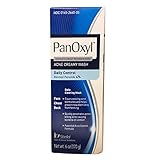 PanOxyl Acne Cream wash, Daily Control, 6oz. Per Box (4 Boxes)