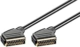 Goobay SK 21-150 G Scartkabel (21-polig Scartstecker auf Scartstecker) 1,5m