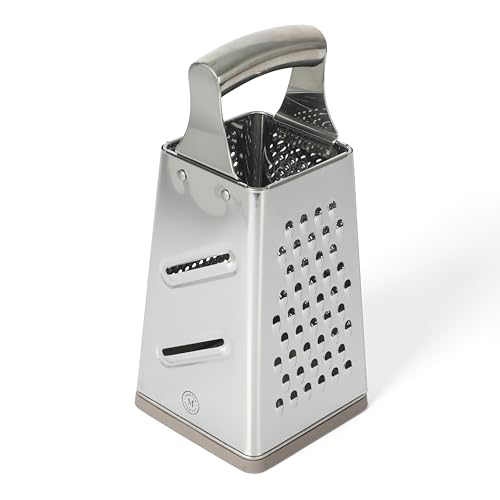 Martha-Stewart-Sprucedale-95-Stainless-Steel-4-Sided-FoodCheese-Box-Grater Martha Stewart Sprucedale 95 Stainless Steel 4 Sided FoodCheese Box Grater