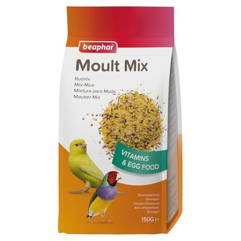 BEAPHAR Mix-Mue pâtée pour oiseaux Cover
