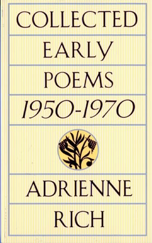 Collected Early Poems: 1950-1970