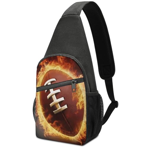 Mochila tipo sling unisex pequeña para senderismo miniatura 1