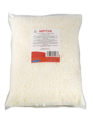 Mouldmaster Kerax Premium Container Blend Paraffin/Soy Wax, Off W...