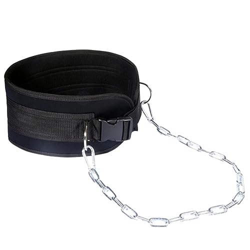 Cinturón ajustable de cadena para entrenamiento de fuerza miniatura 1