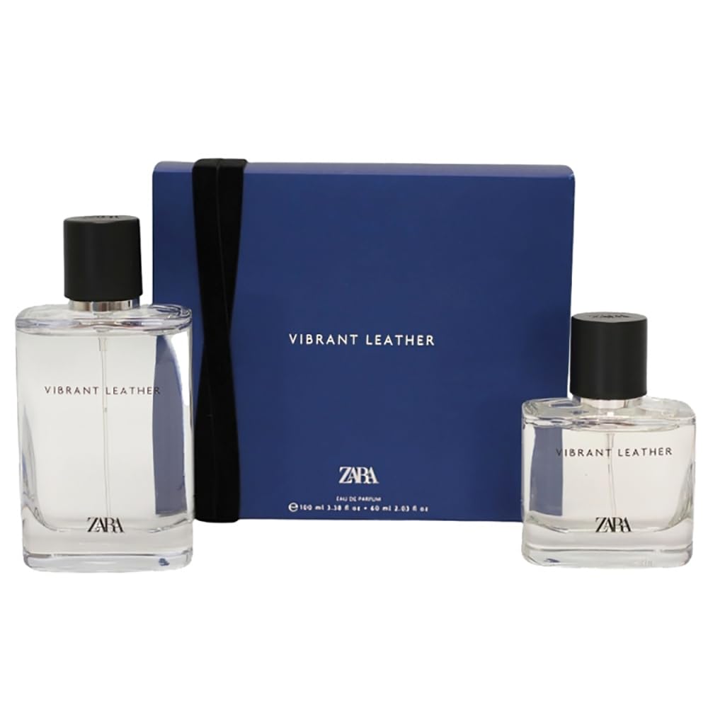 ZARA VIBRANT LEATHER 4種セット Amazon.com : Zara Vibrant Leather Perfume for Men Limited Edition