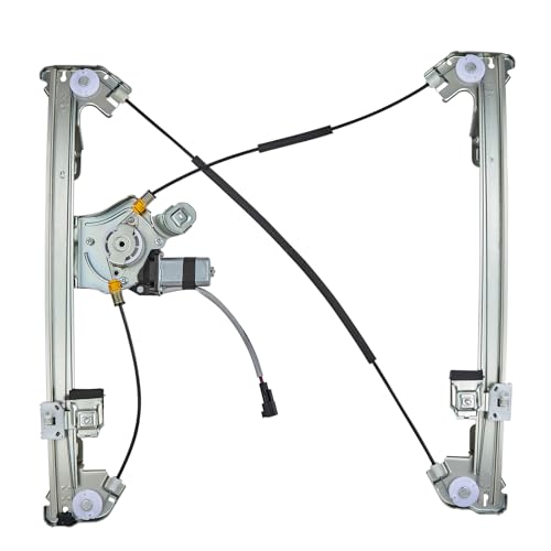 Image of BDFHYK 741-430 Power Window Regulator with Motor Front Left Driver Side Compatible with Ford F-150 2004 2005 2006 2007 2008, Lobo 2004 & 2007, Replace# 4L3Z1823201BA, 4L3Z1823201CA