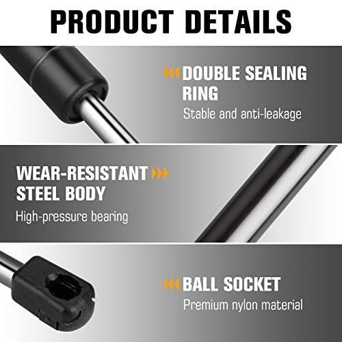 Aeagle AE200203XLX Front Hood Lift Support Strut For Toyota Avalon Camry 2012 2013 2014 2015 2016 Shocks 6757 2 Pcs thumb #2