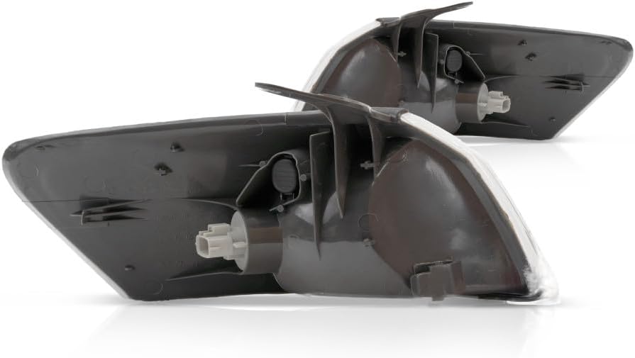 For 1997-1999 Toyota Camry Pair Driver and Passenger Side Turn Signal/Side Marker Light With Bulbs DOT Certified Included Sedan | TO2530126 TO2531126 | 81520-AA010 81510-AA010 ;