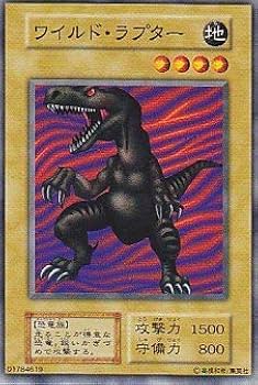 Amazon.co.jp: ワイルド・ラプター 遊戯王カード 第1期 : ホビー