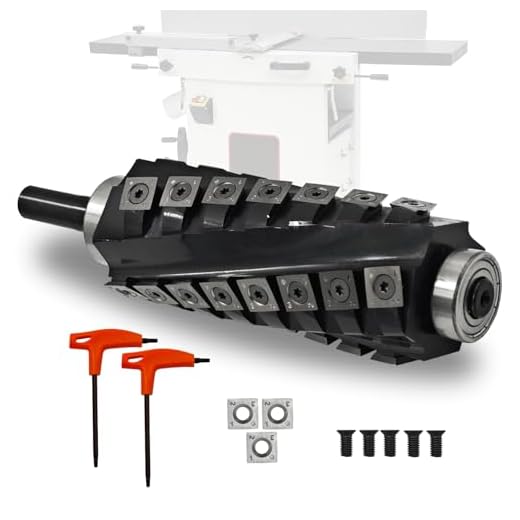 High-Performance 6" Spiral Cutter Head