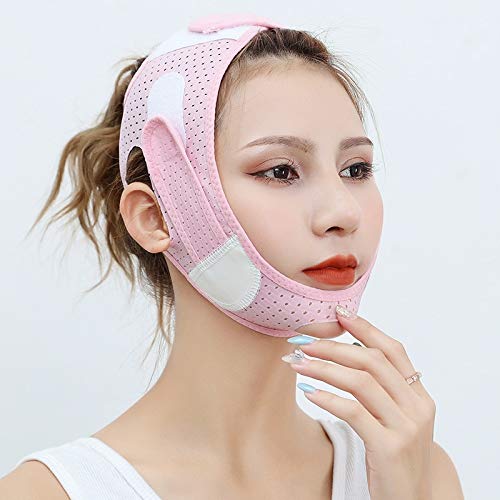 Rimodella e solleva il viso: la fascia per il doppio mento è un prodotto di alta qualità che stringe efficacemente il mento, riduce al minimo le rughe del viso e modella perfettamente la linea a V perfetta per il mento e il dimagrimento del viso. La maschera modellante a forma di V rende la pelle elastica e sana, rendendo le linee del viso più delicate, levigate e sode.