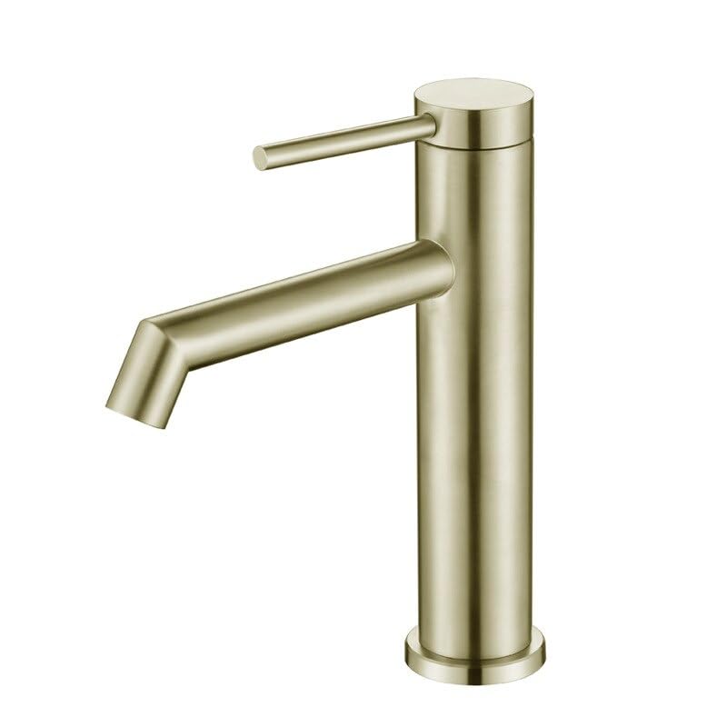 Mitigeur de bassin Gunmetal anti-calcaire en acier inoxydable durable