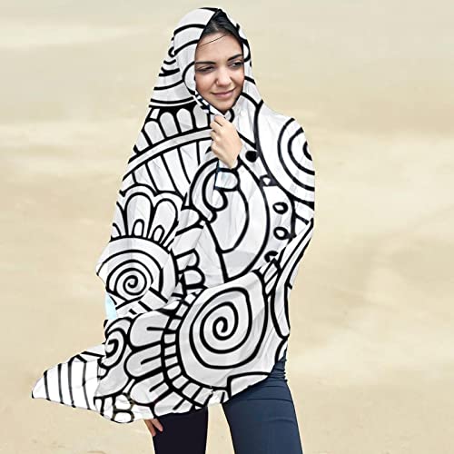 Châle mandala multicolore écharpe légère automne pour sorties