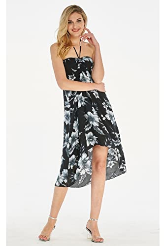 Image of Hawaii Hangover Family Matching Hawaiian Clothes, Midnight Bloom | Family matching Hawaiian outfits, Midnight Bloom, lightweight rayon, machine washable, tropical floral print, luaus, cruises