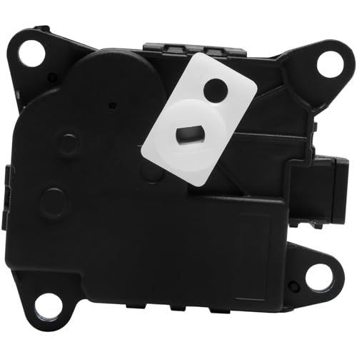 Image of Air Mix Actuator Left Side Replacement by AA Ignition - Fits Infiniti Vehicles - 2014, 2015, 2016, 2017, 2018, 2019, 2020 Q50, Q60 - HVAC Heater Blend Door Actuator - Replaces 27730-4GF0A, 27732-4GF0B