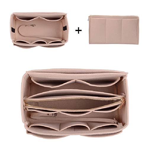 ZTUJO Felt Purse Organizer Insert