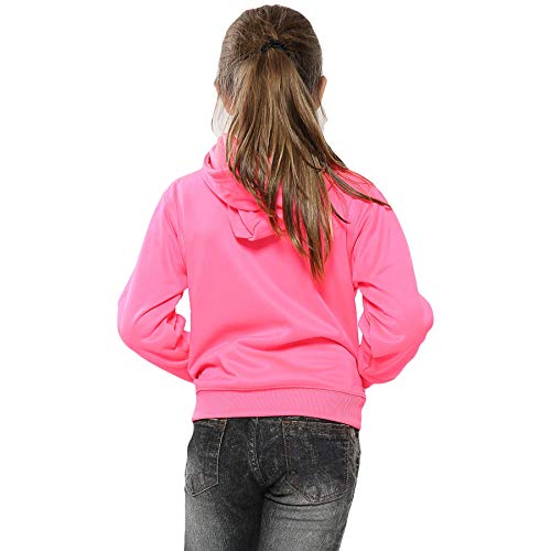 Girls Boys Plain Sweatshirt Tie Dye Pullover Shirt Fleece Hooded Jumper Long Sleeve Childrens Unisex Age 2-13 Yrs2
