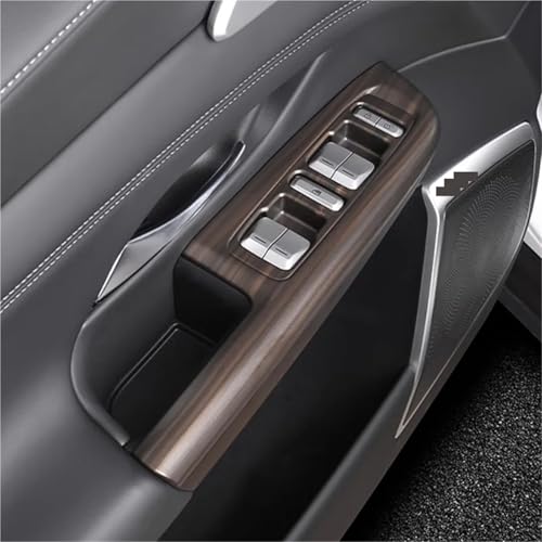 For Peng xpeng G9 2022 2023 ABS Peach Wood Interior accessories Window Glass Lift Switch Panel Inner Door Bowl Cover trim(A-pillar camera) - Thumbnail 4