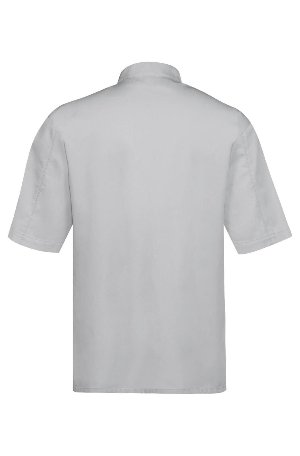 GREIFF Gastro Moda Cuisine Basic 5562 - Chaqueta de chef para hombre (media manga, corte regular)