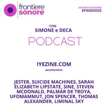 Frontiere Sonore &ndash; PUNTATA 25