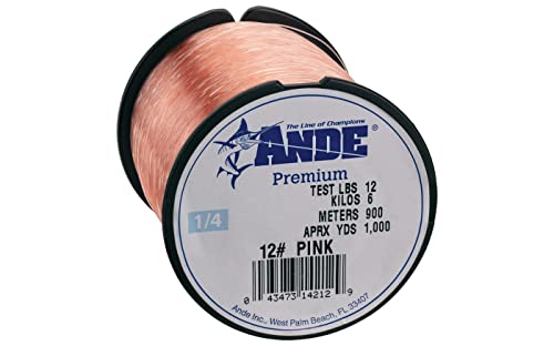 Ande A14-30P Premium Monofilament, 1/4-Pound Spool,...