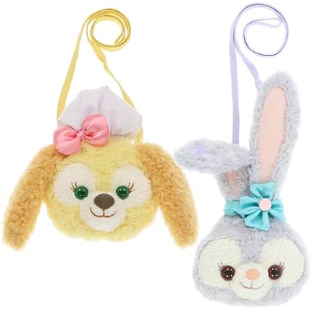 Amazon ペアセット ステラルー クッキーアン ぬいぐるみコインケース ペアセット 東京ディズニーシー限定 ダッフィー フレンズ ディズニー グッズ お土産 ぬいぐるみ おもちゃ Amazon ペアセット ステラルー クッキーアン ぬいぐるみコインケース ペアセット 東京ディズニーシー限定 ダッフィー フレンズ ディズニー グッズ お土産 ぬいぐるみ おもちゃ