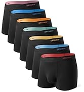 David Archy Men's Bamboo Rayon Seamless Underwear Trunks No Fly Pouch
| David Archy Men's Breathable Bamboo Rayon Under 41HQnhLXZPL. AC SR166,182