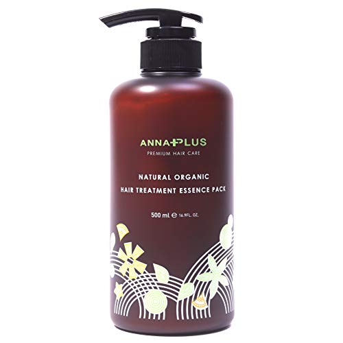 ANNAPLUS Natural Organic Hair Treatment 500ml / 16.9 fl.oz. | Premium Hair Care | Sulfate-free, Paraben-free | by FARMGRAIN CONEY