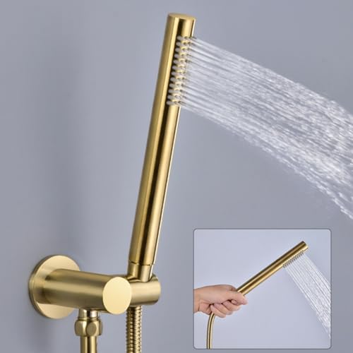 Robinet mitigeur de douche à levier unique et sa colonne murale complète
