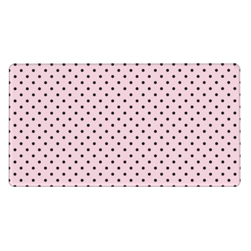 Tapis de souris pour ordinateur portable idéal pour le travail et le jeu