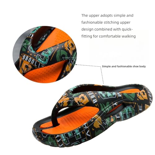 Comfortable Summer Flip Flops with Thick Soles - Soft Beach Sandals with Arch Support, Non-Slip Cushion for Women & Men2