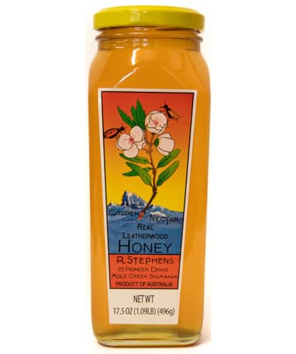 Golden Nectar Organic Leatherwood Honey 500g