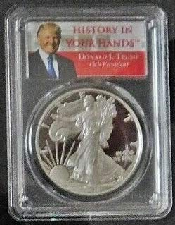 2018 S AMERICAN SILVER EAGLE First Strike $1 PR-70 PCGS