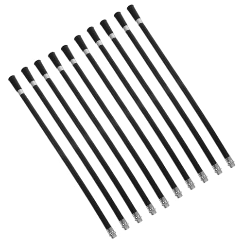 DIYEAH 10pièces Flexible Extincteur Tuyau De Remplacement Plastique avec Buse Pulvérisation Tuyau Souple Résistant pour Extincteur Et Facile à Installer