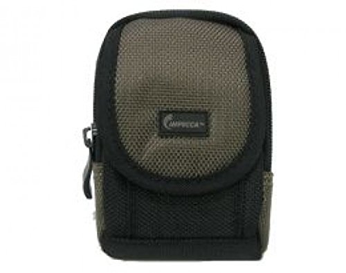 DCS25 Soft Compact Camera Case Black/Green