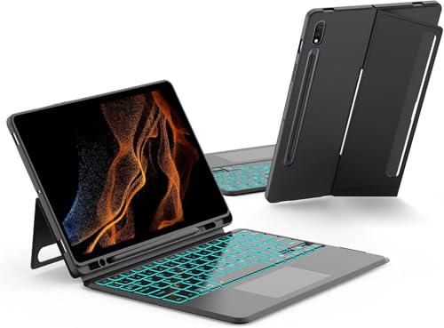 Image of MICROWARE Compatible with Model Sam-Sung Tab Keyboard Case (Normal, S7 11 inch)