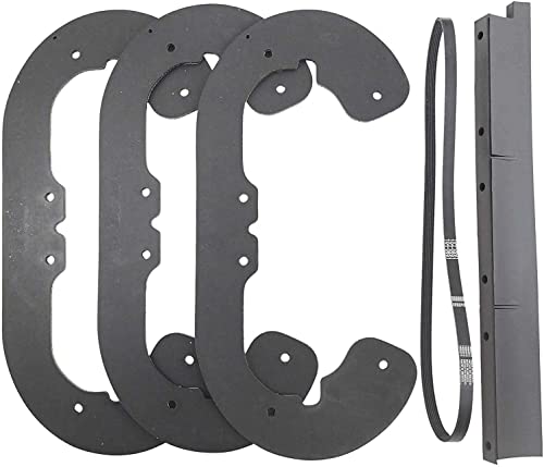 Genuine Toro Snow Commander (3) 100-9872 Paddles, 100-9872 Scraper Bar, and 104-0851 Belt Kit for Snow Commander Snow Blowers