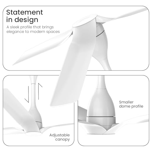 Image of Orient Electric Aerosilent | India's Most Silent Fan | Less than 50dB| 1200mm BLDC Ceiling Fan with Remote | BEE 5-Star Energy-Efficient Fan | Red Dot Design Winner| 5-Year Warranty | White