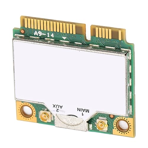 Tomantery Tarjeta de Red Inalámbrica de Doble Banda para Señal Estable, Tarjeta WiFi PCIE de 300Mbps para ThinkCentre M73z M92p, de Red para Ordenador Portátil